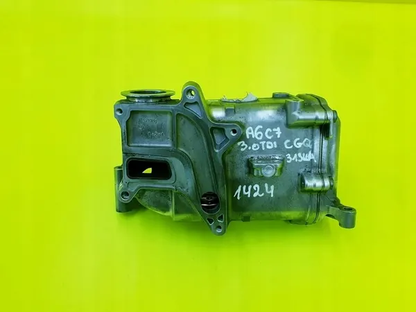 EGR-pakokaasujäähdytin Audi A6 A7 Q7 A8 3.0 TDI 059131515EQ image 4