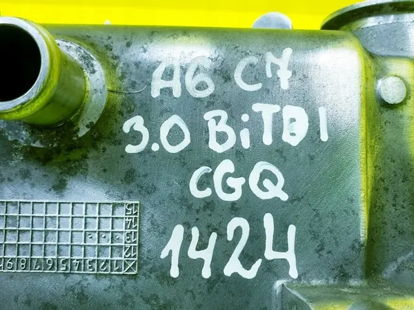 EGR-pakokaasujäähdytin Audi A6 A7 Q7 A8 3.0 TDI 059131515EQ image 6