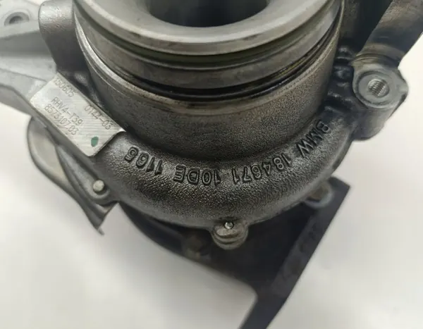 Turbocompressor usado RHV4-T39 857310703 para MINI Countryman image 3