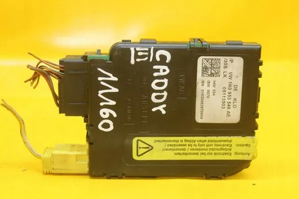 Sensor de ângulo de direção VW Caddy III Audi Seat Skoda image 7