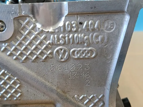 Audi Q3 F3 Sportback Cilinderkop OEM 04E103404AE image 7