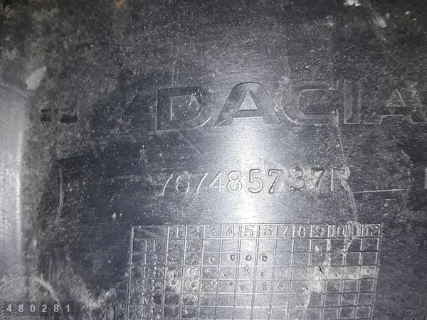 2015 Dacia Logan Wkładka łukowa 767485737R image 2