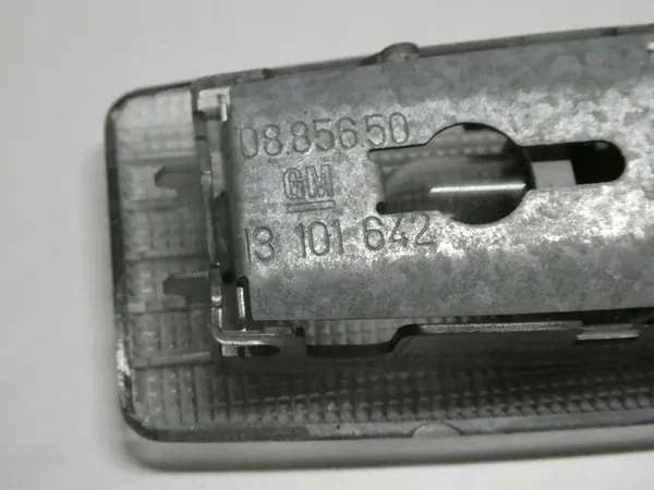 Deckenleuchte Opel Vectra C OEM 13101642 - Gebraucht image 3