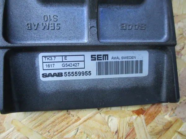 Sytytyskelan SAAB 9-5 OEM 55559955 image 5
