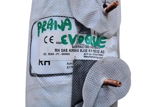 Rechtsairbag Range Rover Evoque L538 2011-2018 OEM image 5