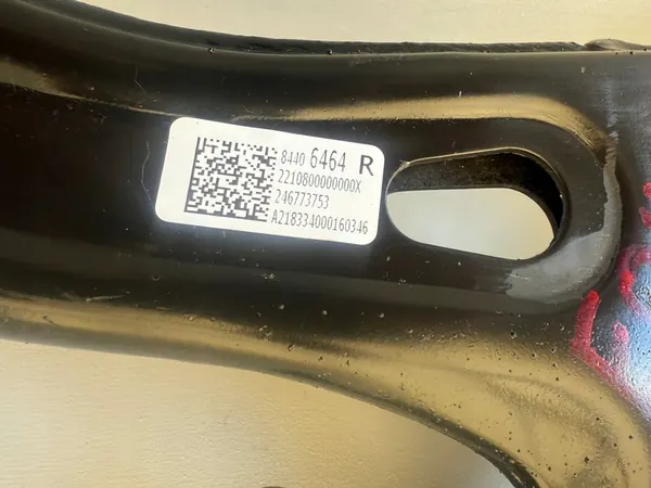 Braccio di Controllo Anteriore Destro CHEVROLET EQUINOX III 84406464 image 7