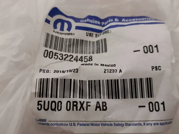 Jeep Compass 2018 Acabamento do para-choque dianteiro lado direito OEM image 5