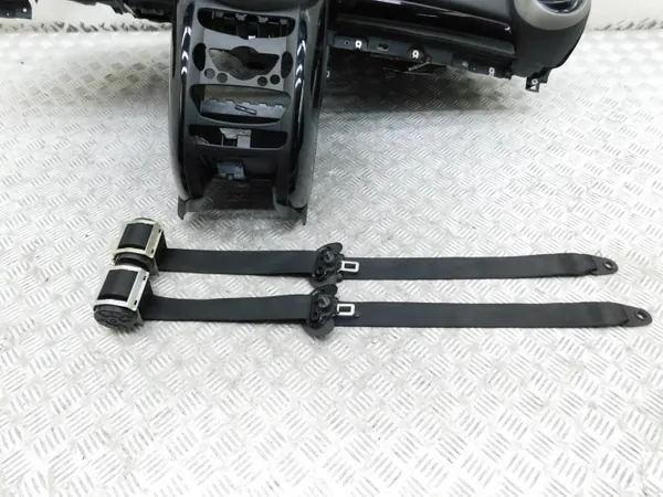 OEM DESKA KONSOLA KOKPIT 2x Poduszka 2x pasy - MINI image 4