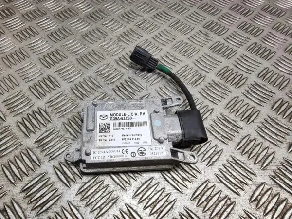 Module angle mort Mazda OE OEM G39A67Y80 - Occasion image 2