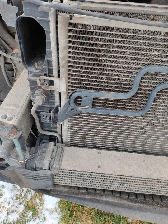 Radiator Set Mercedes E-Klasse W211 2.7 Diesel A2115000693 image 2