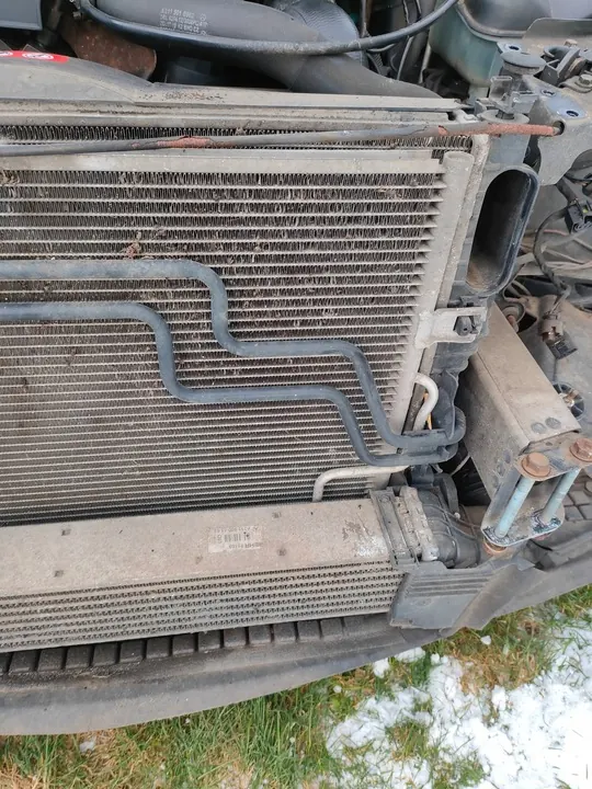 Radiator Set Mercedes E-Klasse W211 2.7 Diesel A2115000693 image 3