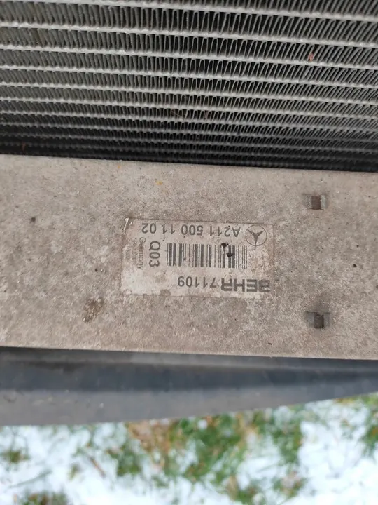Radiator Set Mercedes E-Klasse W211 2.7 Diesel A2115000693 image 4