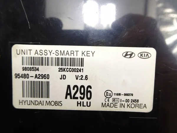 Module Keyless Kia OEM 95480A2960 - Occasion image 4