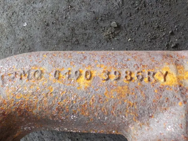 Turbo d'occasion OEM 7278490 pour Volvo FL image 6