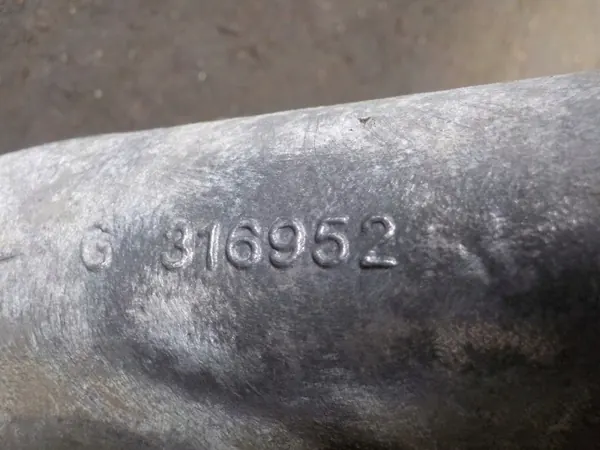 Turbo d'occasion OEM 7278490 pour Volvo FL image 8