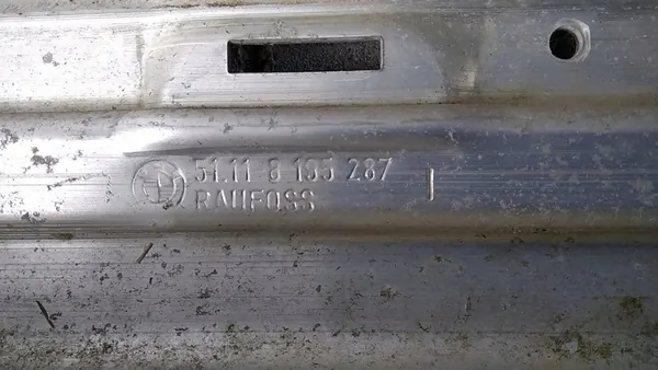 Etupuskuri BMW E46 Sedan Coupe 51118195287 image 5