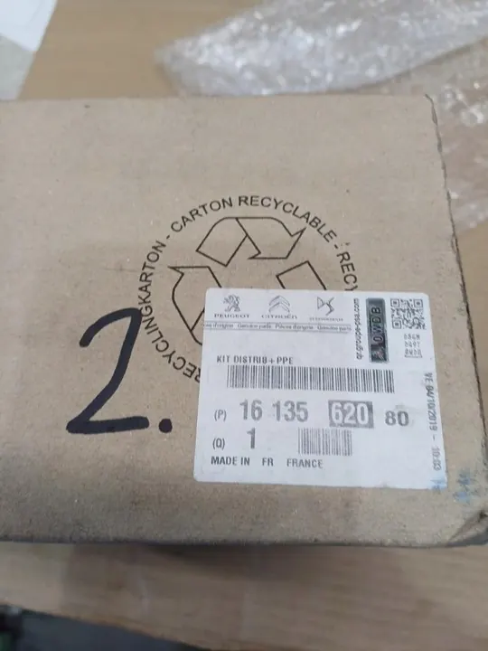 Peugeot Vattenpump + kamremssats image 3