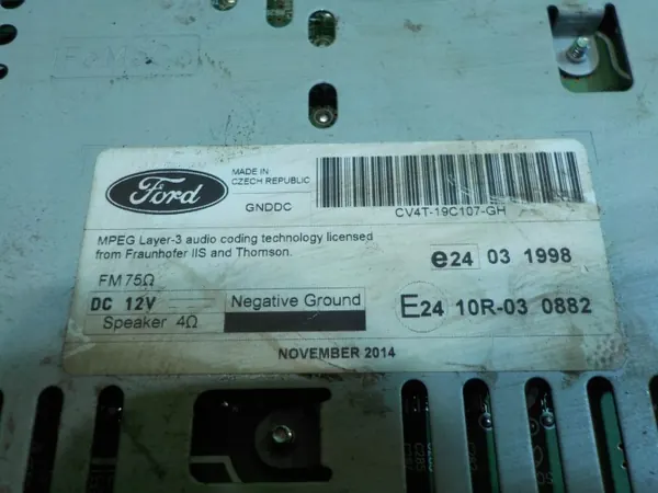 Ford Kuga MK2 Navigaattoradio OEM CV4T-19C107-GH image 3