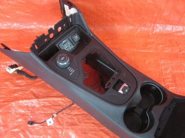 JEEP CHEROKEE KL 2016 TÚNEL CENTRAL APOIO EU image 2