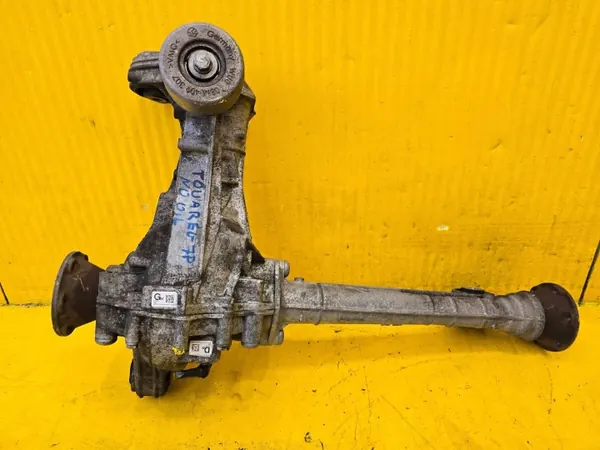 VW Touareg II 7P 3.0 TDI voorste differentieel OEM 0BM409505T image 5
