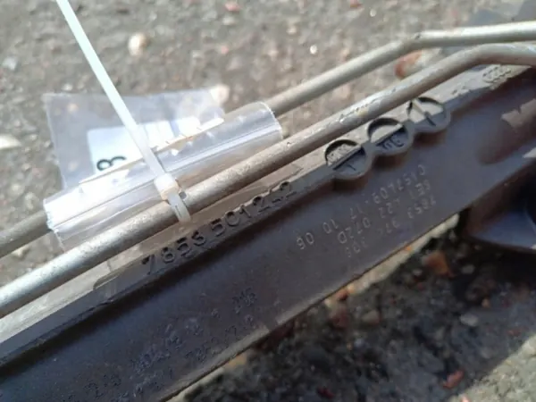Audi A4 B6 B7 Ohjausvaihde OEM 8E1422072D Käytetty image 4