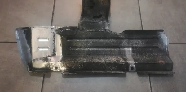 Escudo Turbo Mercedes Vario 815 Pieza OEM image 6