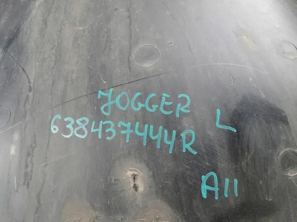 Front Left Wheel Arch Dacia Jogger 638437444R image 5