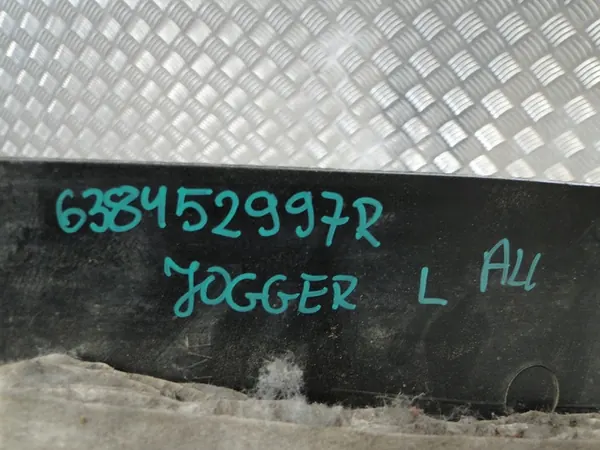 Front Left Wheel Arch Dacia Jogger 638437444R image 6