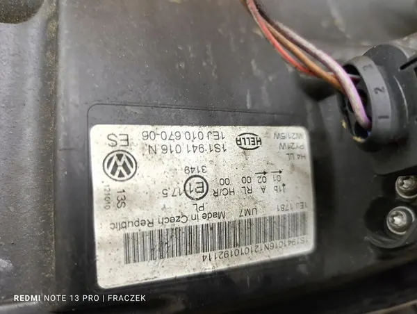 Oikea etuvalaisin Volkswagen UP image 10