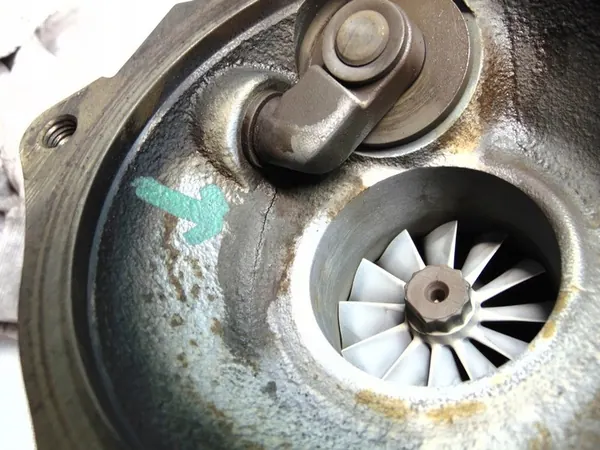 Turboalimentador derecho 94812302554 Porsche Cayenne II 958 4.8 V8 image 6