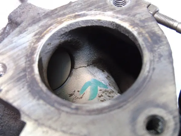 Turboalimentador derecho 94812302554 Porsche Cayenne II 958 4.8 V8 image 7