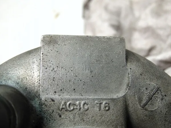 Turboalimentador derecho 94812302554 Porsche Cayenne II 958 4.8 V8 image 9