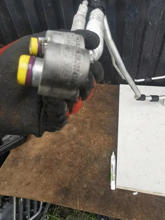 Ilmastointijohdot VW Golf V Hatchback 1.6 image 8