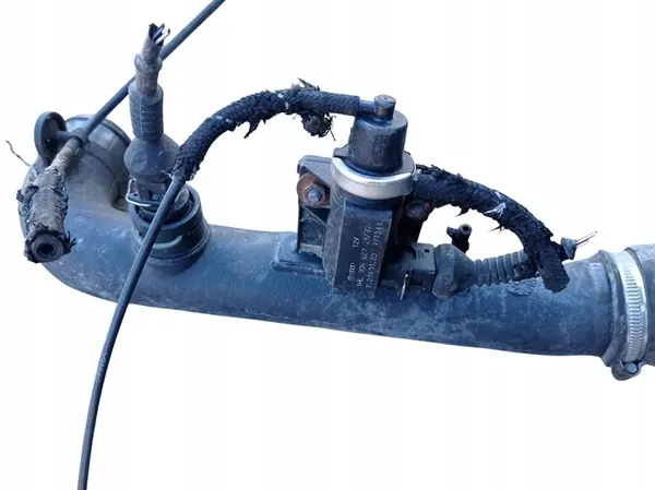 Iveco Massif 2008 Intercooler Schlauch image 2