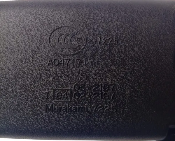 Espelho retrovisor interior manual OEM CIVIC UFO IX 128 Honda image 3