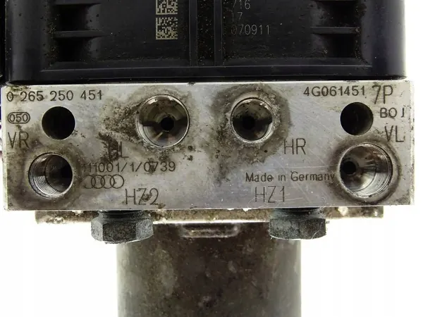 ABS-Bremspumpe OEM 4G0907379F für Audi A6 C7 image 5