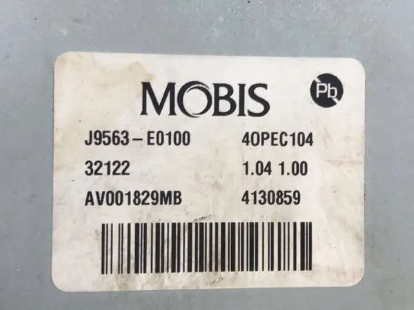 Módulo dirección asistida Hyundai Kona OEM J9563-E0100 image 4