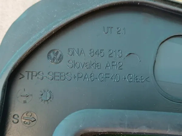 OEM 5NA845213 Vänster bakdörrsglas för VW Tiguan image 9
