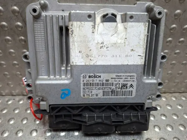 Controlador Motor OEM S26312736 para Citroen Peugeot 1.6 EHDI image 2