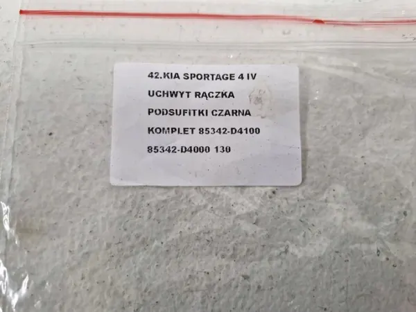 Kia Sportage 4 Dachgriff OEM 8342-D4100 Schwarz image 5