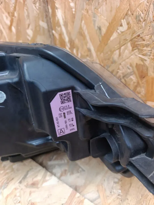 Farol esquerdo Nissan Qashqai II Lift J11 image 6