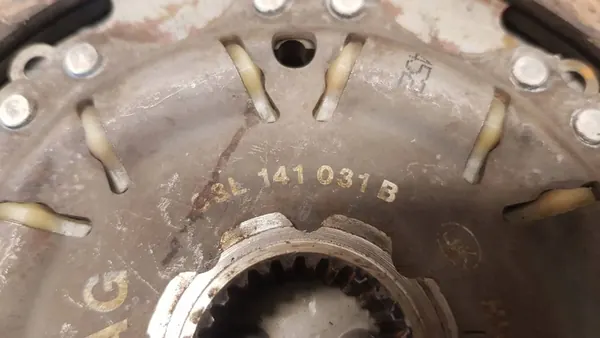 Volante bimassa embreagem VW T5 T6 2.0 TDI image 5