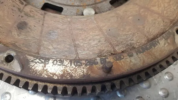 Volante bimassa embreagem VW T5 T6 2.0 TDI image 6