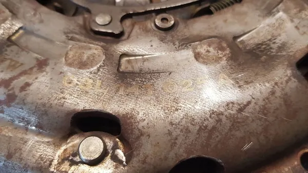 Volante bimassa embreagem VW T5 T6 2.0 TDI image 7