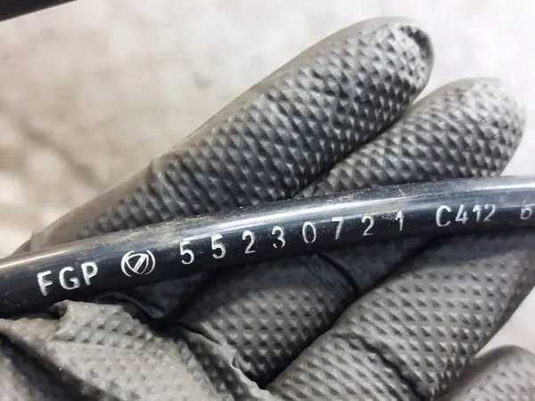 Vaihdepyörä + Kaapelit Fiat Grande Punto I 1.4 8V OEM image 8