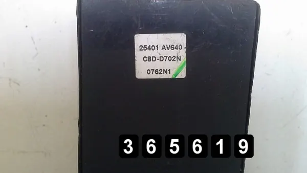 Interruptor Nissan OEM AM-365619 para Primera 2003 image 4