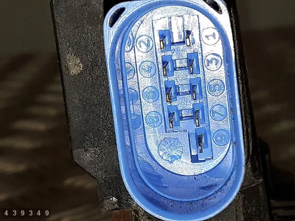 Linke vordere Türschloss Audi A3 2005 image 5