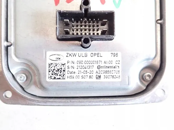 Lampmodul-Konverter OPEL ASTRA V K 2016- image 2
