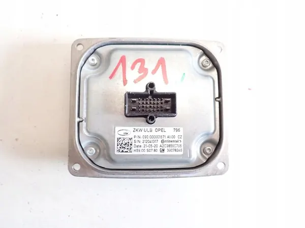 Lampmodul-Konverter OPEL ASTRA V K 2016- image 3