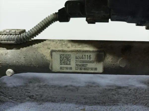 Opel Insignia B Lenkgetriebe OEM 84244116 image 4